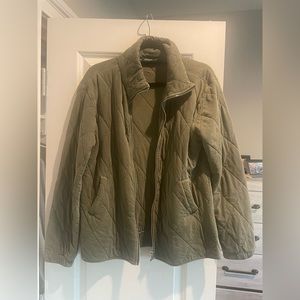 Target Quilt Jacket